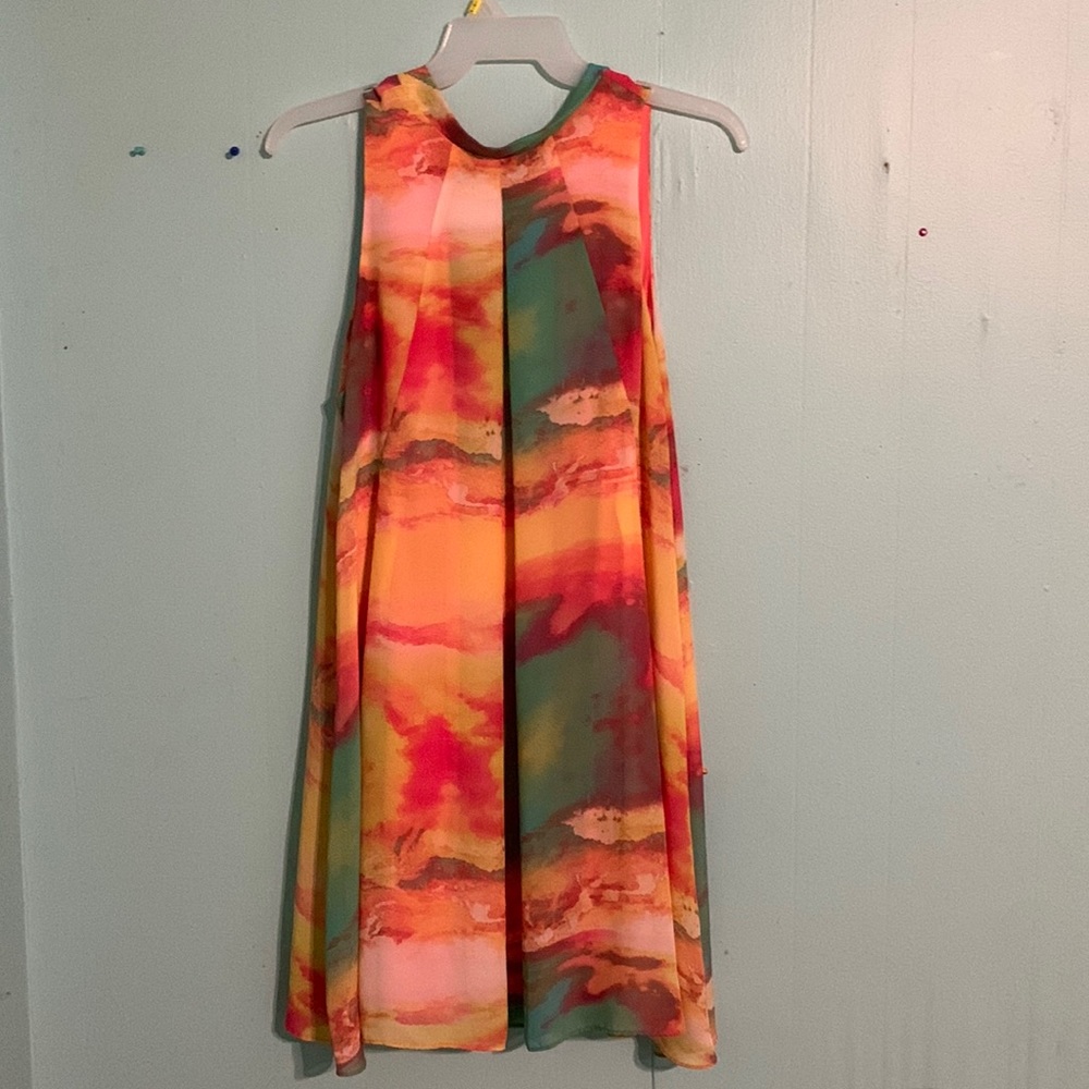 Watercolor Dress